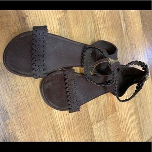 Abercrombie and Fitch Sandals